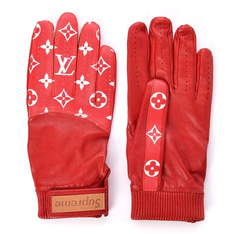 supreme x louis vuitton baseball gloves|louis vuitton clothing stores.